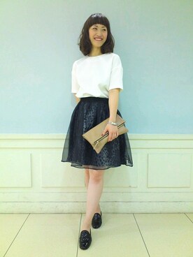 mayuさん（レディース・159cm）の夏コーディネート