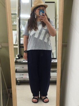 ryoさん（レディース・161cm）の夏コーディネート