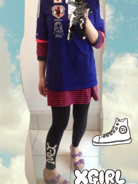 うーろんちゃさんのコーディネート