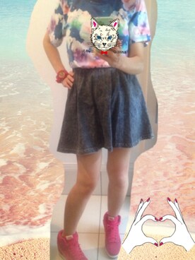 うーろんちゃさんのコーディネート