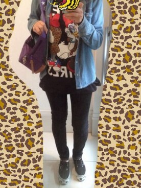 うーろんちゃさんのコーディネート