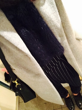 おもちさん(レディース・154cm)の冬コーディネート