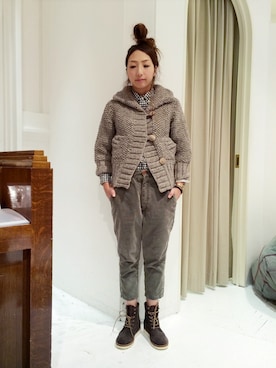 noriさん（レディース・163cm）の秋コーディネート