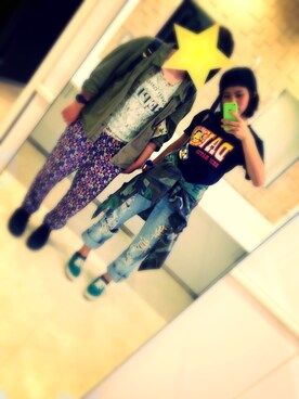 陽さんのコーディネート