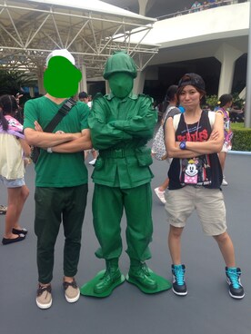 陽さんのコーディネート