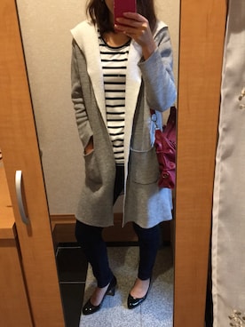 YUuさん(レディース・160cm)の冬コーディネート