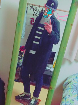 hirotoさん（メンズ・178cm）の春コーディネート