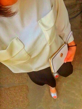 KANAさん（レディース・157cm）の夏コーディネート