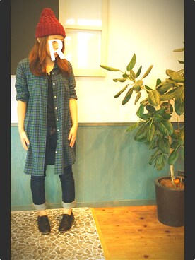 Ririさんのコーディネート