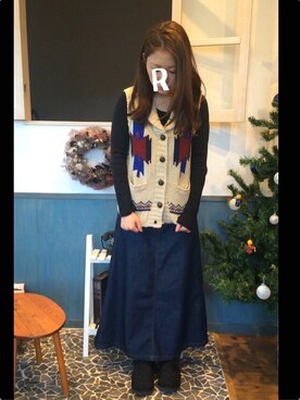 Ririさんのコーディネート