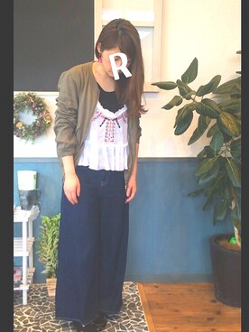Ririさんのコーディネート