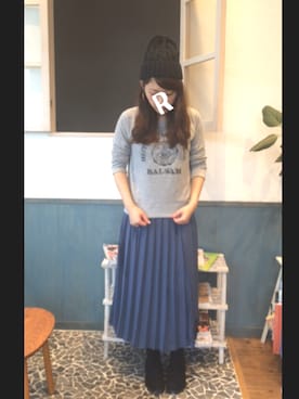 Ririさんのコーディネート