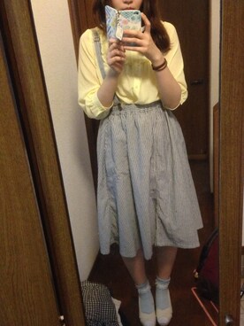 arissa＊さん（レディース・168cm）の春コーディネート