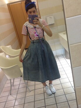 arissa＊さん（レディース・168cm）の夏コーディネート