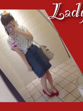 arissa＊さん（レディース・168cm）の夏コーディネート