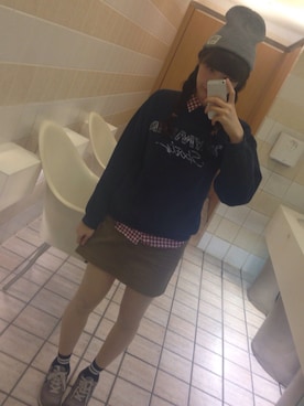 「ZOOL（ズール）のアイテム」を使った、arissa＊さん（レディース・169cm）の春コーディネート