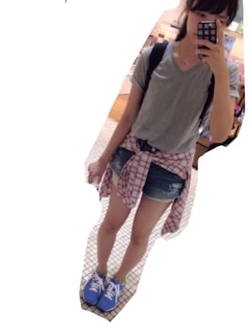 arissa＊さん（レディース・169cm）の夏コーディネート