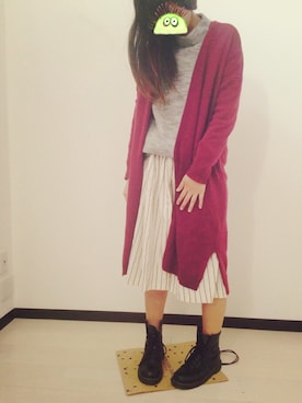 くっちゃ ねこさん（レディース・162cm）の春コーディネート