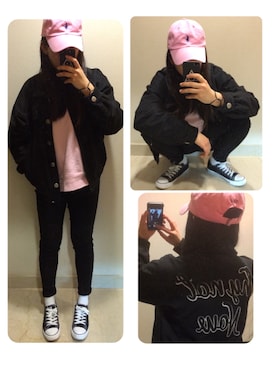 「Ralph Lauren」｜「アイテム（カバーオール）」を使った、Mxxx🐼さん（レディース・156cm）の冬コーディネート