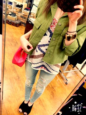 hrkさん（レディース・164cm）の夏コーディネート