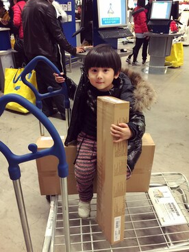 大大大偶尔さんのコーディネート