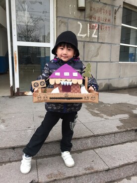 大大大偶尔さんのコーディネート