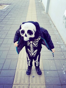 大大大偶尔さんのコーディネート