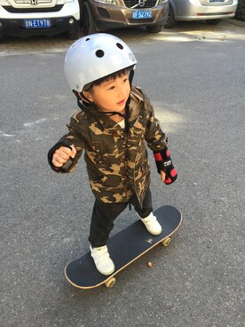 大大大偶尔さんのコーディネート