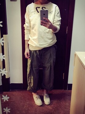 大大大偶尔さんのコーディネート