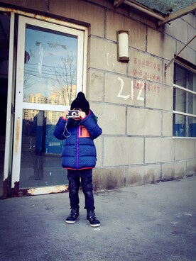 大大大偶尔さんのコーディネート