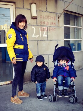 大大大偶尔さんのコーディネート