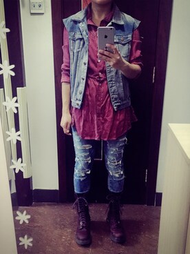 大大大偶尔さんのコーディネート