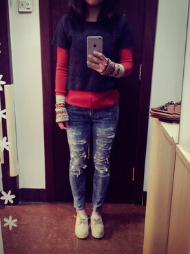 大大大偶尔さんのコーディネート