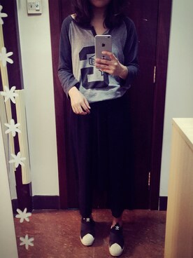 大大大偶尔さんのコーディネート