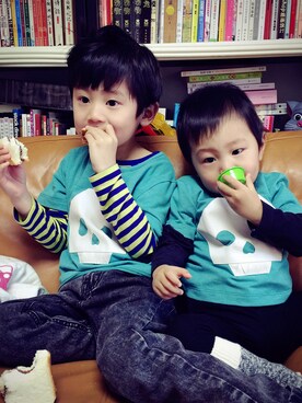 大大大偶尔さんのコーディネート