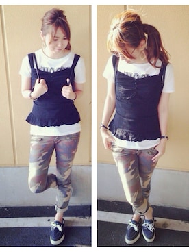 eri♡さん(レディース・155cm)の春コーディネート