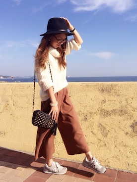 eri♡さん(レディース・155cm)の秋コーディネート