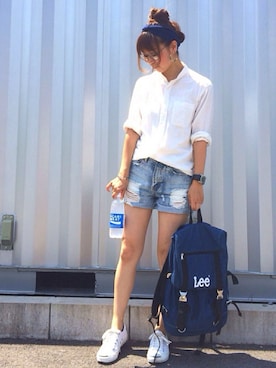 eri♡さん（レディース・155cm）の夏コーディネート