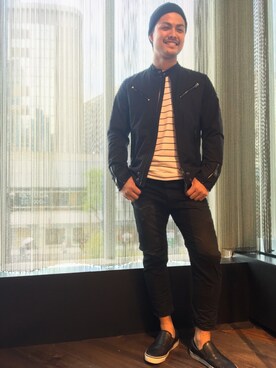 k5さん（メンズ・178cm）の秋コーディネート