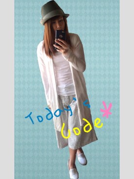 Saki ＊Meiさんのコーディネート