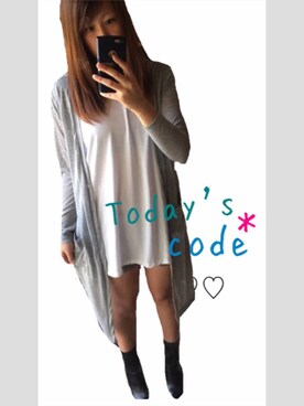 Saki ＊Meiさんのコーディネート