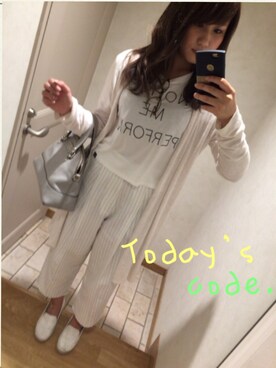 Saki ＊Meiさんのコーディネート