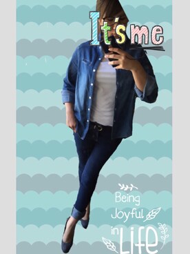 Saki ＊Meiさんのコーディネート