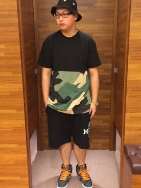 「integral03」｜李築（Jordan）さん（メンズ・168cm）の夏コーディネート