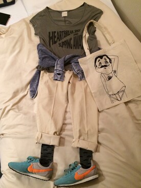 Ichiさん（レディース・159cm）の春コーディネート