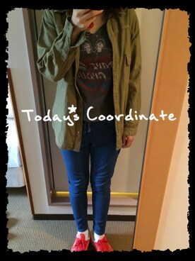 Ichiさん（レディース・159cm）の秋コーディネート