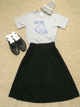 Ichiさん（レディース・159cm）の春コーディネート