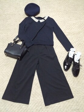 「おめかしコーデ」｜Ichiさん（レディース・159cm）の春コーディネート