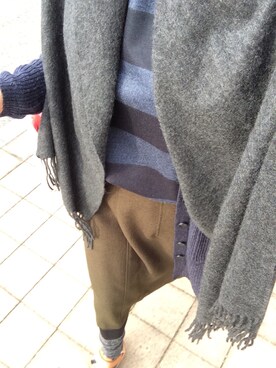 Ichiさん（レディース・159cm）の秋コーディネート