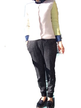 Ichiさん（レディース・159cm）の冬コーディネート